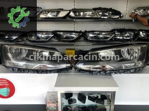 Volkswagen Jetta Sağ Ön Far çıkma parça