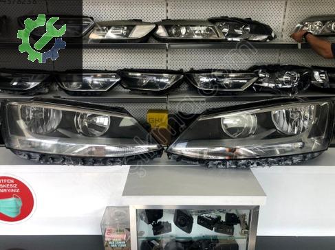 Volkswagen Jetta Sağ Ön Far çıkma parça