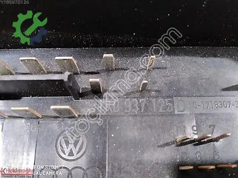 Skoda 120 Sigorta Kutusu 1K0937125D çıkma parça
