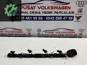 VW JETTA GOLF TOURAN 1.9TDİ ÇIKMA ENJEKTÖR TESİSATI ORJİNAL