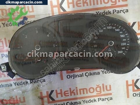 Volkswagen Jetta Gösterge Paneli çıkma parça