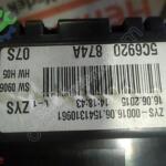 VW JETTA GÖSTERGE PANELİ 5C6920874A