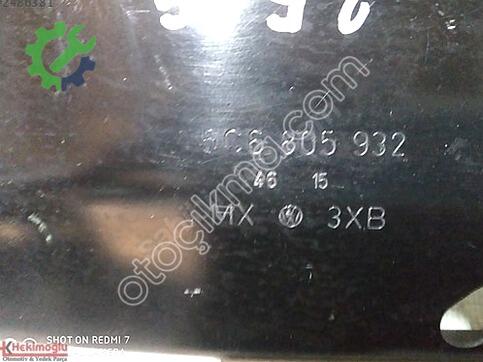 Volkswagen Jetta 5C6805931 çıkma parça