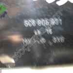 VW JETTA ÖN PANEL FAR BAĞLANTI SACI SOL 5C6805931 2011-2018
