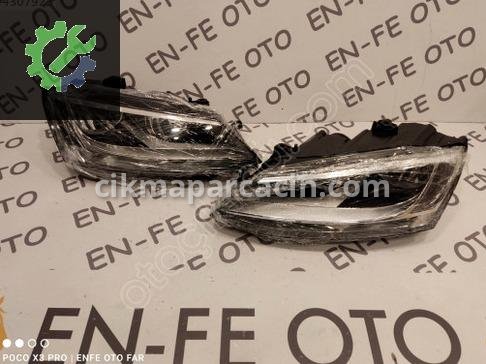 Volkswagen Jetta Sol Ön Far çıkma parça