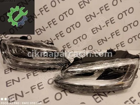 Volkswagen Jetta Sol Ön Far çıkma parça