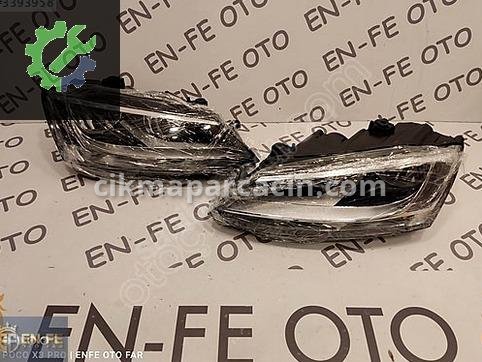 Volkswagen Jetta Sol Ön Far çıkma parça