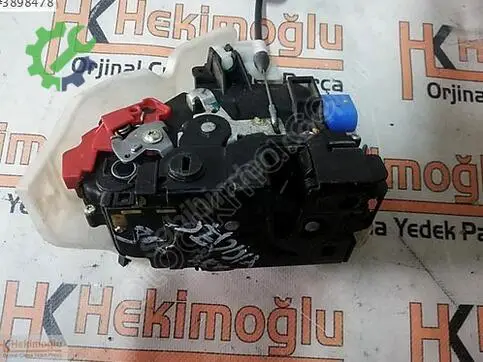 Volkswagen Jetta Sol Arka Kapı Kilidi çıkma parça