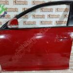 VW JETTA SOL ÖN KAPI KIRMIZI ORJİNAL ÇIKMA 2006-2010
