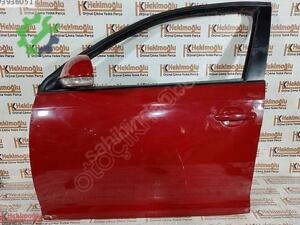 VW JETTA SOL ÖN KAPI KIRMIZI ORJİNAL ÇIKMA 2006-2010