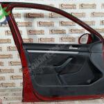 VW JETTA SOL ÖN KAPI KIRMIZI ORJİNAL ÇIKMA 2006-2010