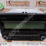 VW MULTİMEDYA TEYP 1K0 035 186 AA, 815 7 647 201 360, BP-7