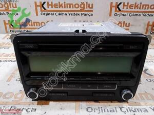 VW MULTİMEDYA TEYP 1K0 035 186 AA, 815 7 647 201 360, BP-7