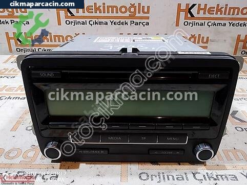 BMW 7 Serisi Multimedya çıkma parça