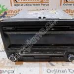 VW MULTİMEDYA TEYP 5M0 035 186 J, CM-7 640 212 360, 815 7