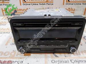 VW MULTİMEDYA TEYP 5M0 035 186 J, CM-7 640 212 360, 815 7