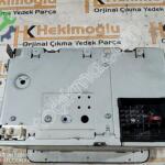 VW MULTİMEDYA TEYP 5M0 035 186 J, CM-7 640 212 360, 815 7