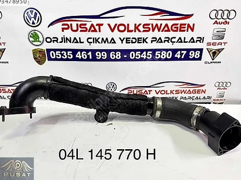 Volkswagen Passat Turbo Borusu çıkma parça