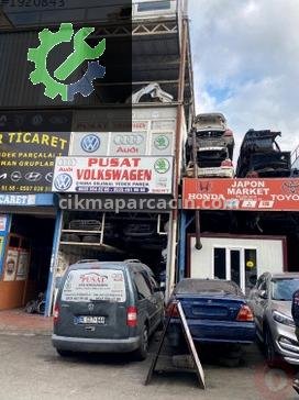 Volkswagen Passat Emme Manifoldu çıkma parça