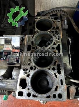 Volkswagen Passat Yarım Motor çıkma parça