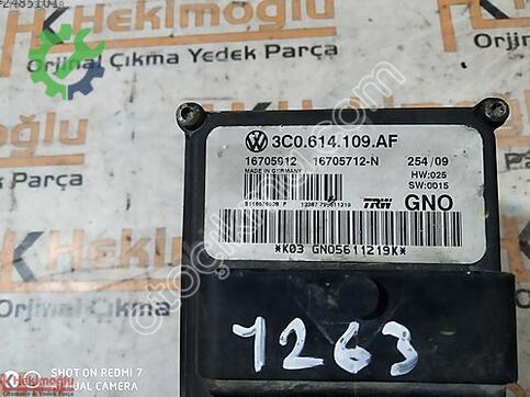 Volkswagen Passat Pompa Beyni 1670591 çıkma parça