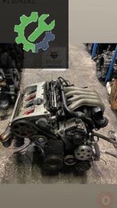 vw passat alt çıkma motor 2004 model 2.0 alt kodlu motor