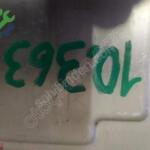 VW PASSAT B5 1,9 MOTOR BEYNİ 038906019KD