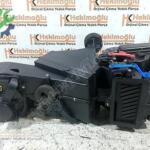 VW PASSAT B5 KALORİFER KAZANI VE MOTORU (ÇATLAK MEVCUT) 3B1 816