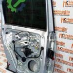 VW PASSAT B5 SOL ARKA KAPI GÜMÜŞ GRİ HATASIZ BOYASIZ