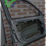 VW PASSAT B5 SOL ÖN KAPI BOŞ GÜMÜŞ GRİ HATASIZ BOYASIZ