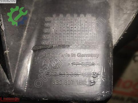 Volkswagen Passat 3B0807189 çıkma parça