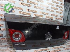 VW PASSAT B6 2.0 TD BAGAJ KAPAĞI BAGAJ KAPUTU SİYAH HATASIZ
