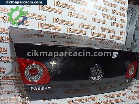 Volkswagen Passat Bagaj Kapağı çıkma parça