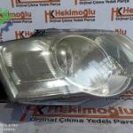 VW PASSAT B6 2005-2010 SAĞ FAR HATASIZ LETSİZ YAN SANAYİ TAMİRS