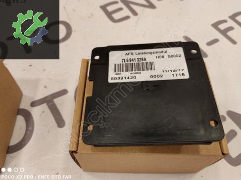 VW PASSAT B6 AFS FAR BEYNİ SIFIR 7L6941329A 89393663 5
