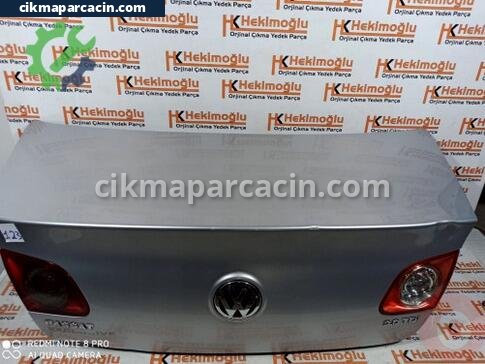 Volkswagen Passat Bagaj Kapağı çıkma parça