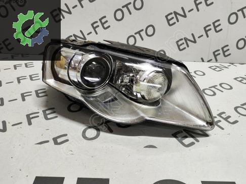 VW PASSAT B6 SAĞ XENON FAR ORJİNAL ÇIKMA 3
