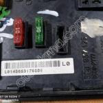 VW PASSAT B6 SİGORTA KUTUSU 3C0 937 125 RÖLE KUTUSU VW AUD