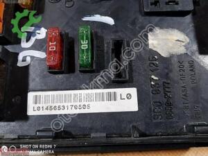 VW PASSAT B6 SİGORTA KUTUSU 3C0 937 125 RÖLE KUTUSU VW AUD