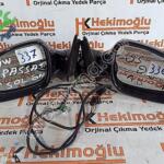 VW Passat B6 Siyah Orjinal Sağ Kapı Aynası – Dikiz Ayna S