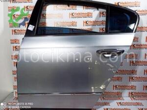 VW PASSAT B6 SOL ARKA KAPI GÜMÜŞ GRİ HATASIZ BOYALI