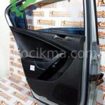 VW PASSAT B6 SOL ARKA KAPI GÜMÜŞ GRİ HATASIZ BOYALI