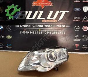 Vw passat b6 sol ön far mercekli 2006-2010 (2. Adet)