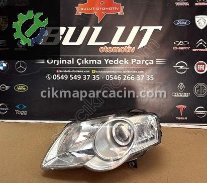 Volkswagen Passat Sol Ön Far çıkma parça