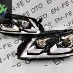 VW PASSAT B7 SAĞ XENON LEDLİ DOLU FAR SIFIR 2010 -2014