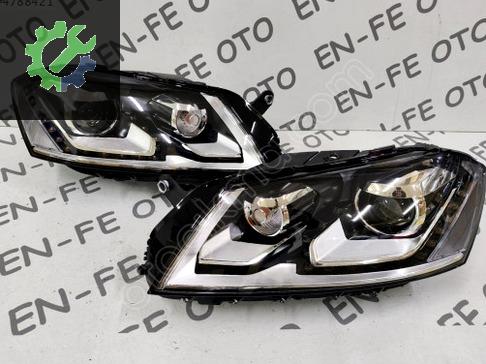 VW PASSAT B7 SAĞ XENON LEDLİ DOLU FAR SIFIR 2010 -2014