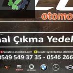 Vw passat b8 arka tampon orta braketi 3g5807863