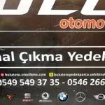 Vw passat b8 arka tampon orta braketi 3g5807863