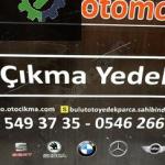 Vw passat b8 arka tampon orta tutucu 3g5807863