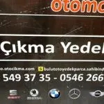 Vw passat b8 arka tampon orta tutucu 3g5807863